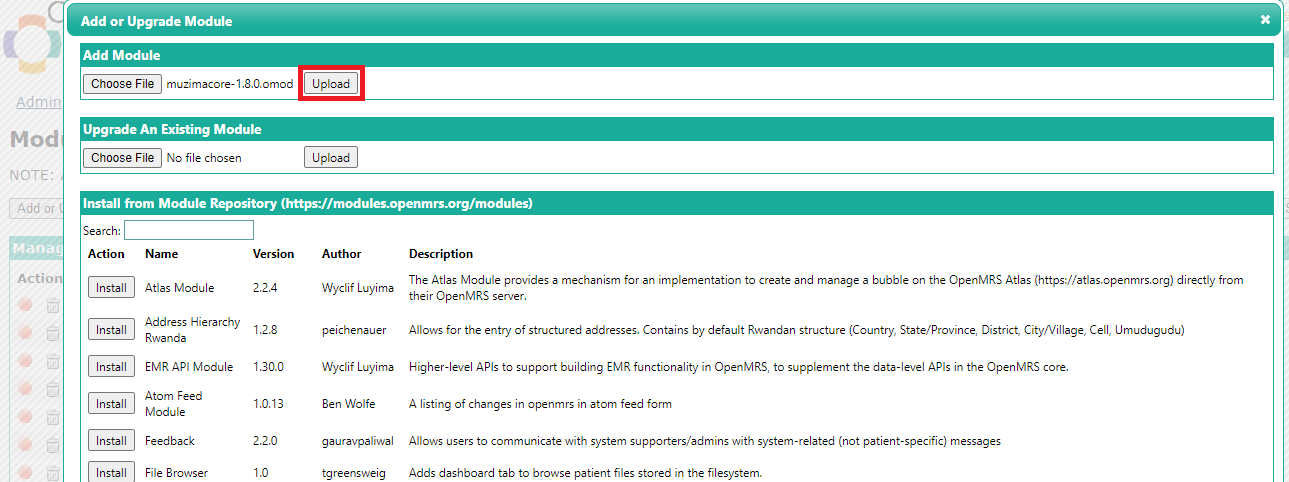 Confluence Mobile - OpenMRS Wiki